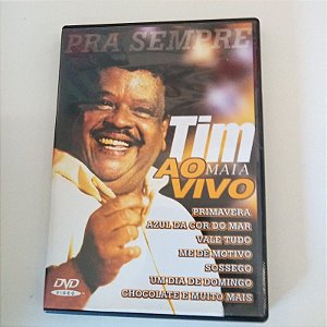 Dvd Tim Maia ao Vivo Editora Paradoxx [usado]