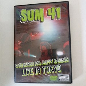 Dvd Sum 4 - Live In Tokio Editora Island [usado]
