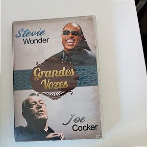 Dvd Stevie Wonder /joe Cooker Editora Kings Lynn [usado]