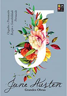 Livro Jane Austen Grandes Obras: Orgulho e Preconceito/ Razão e Sensibilidade/ Persuasão Autor Austen, Jane (2020) [novo]
