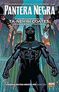 Gibi Pantera Negra- Livro um Autor Ta-nehisi Coates (2017) [usado]