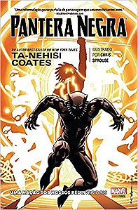Gibi Pantera Negra Autor Ta-nehisi Coates (2017) [usado]