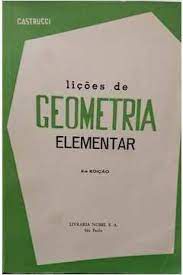 Livro Lições de Geometria Plana Autor Castrucci, Benedito (1977) [usado]