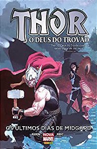 Gibi Thor: o Deus do Trovão Autor os Últimos Dias de Midgard (2017) [usado]