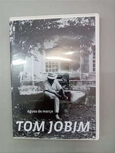 Dvd Tom Jombim - Águas de Março Editora Roberto Oliveira [usado]