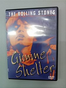 Dvd The Rolling Stones - Gimme Shetler Editora Continental [usado]