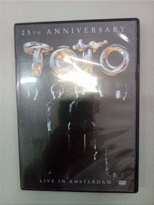 Dvd Toto - Live In Amsterdan Editora Eagle Vision [usado]