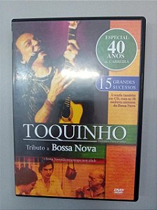 Dvd Toquinho Especial 40 Anos - 15 Grandes Sucessos Editora Emi [usado]