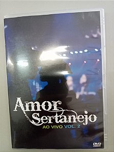 Dvd Amor Sertanejo Vol.2 Editora Som Livre [usado]