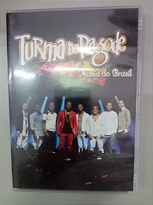 Dvd Turma do Pagode - Mania do Brasil Editora Sony Music [usado]