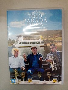 Dvd Trio Parada Dura - Chalana Churrasco e Viola Editora Universal Music [usado]