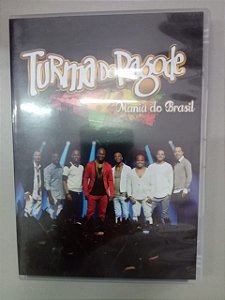 Dvd Turma do Pagode - o Som das Multidões Editora Hugo Pessoa [usado]