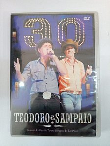 Dvd Teodoro e Sampaio 30 Anos Editora Teodoro e Sampaio [usado]