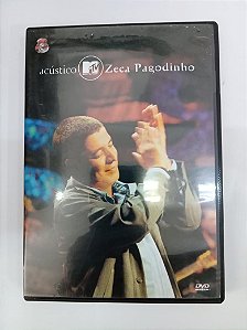 Dvd Zeca Pagodinho Acústico Editora Joana Mazzuchelli [usado]