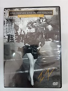 Dvd Tina Turner - Live In Amsterdam Editora Eagle Vídeo/st2 Vídeo [usado]