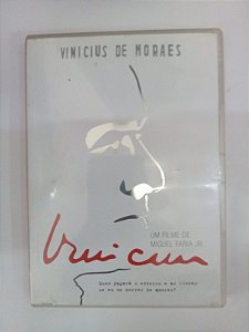 Dvd Vinicius de Moraes - Documentário Musical Editora 1001 Filmes [usado]