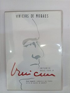 Dvd Vincius de Moraes - Documentáruio Musical com 2 Cds Editora 1001 Filmes [usado]