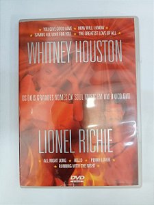Dvd Whitney Houston /lionel Richie Editora Multi Midia [usado]