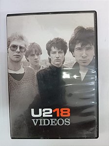 Dvd U2 18 Vídeos Editora Universal [usado]
