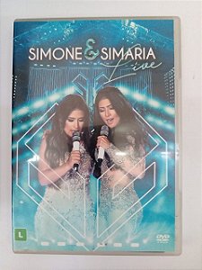 Dvd Simone e Simaria - Live Editora Universal Music [usado]