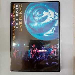 Dvd Smashing Pumpkins - Oceania/live In Nyc Editora Universal [usado]