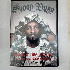 Dvd Snoop Doog - Brop It Like It´s Hot Editora Coqueiro Verde [usado]