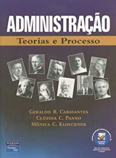 Livro Administração - Teoria e Processo Autor Caravantes, Geraldo R. e Outros (2005) [usado]