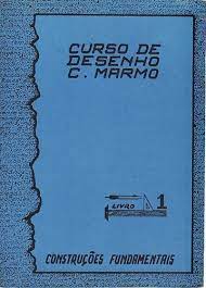 Livro Curso de Desenho - Livro 1 Construções Fundamentais Autor Marmo, Carlos M.b. [usado]