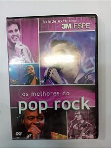 Dvd os Melhores do Pop Rock - Brinde Exclusivo Editora Sony/bmg [usado]