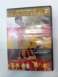 Dvd os Melhores do Samba 2 Editora Indie Records [usado]