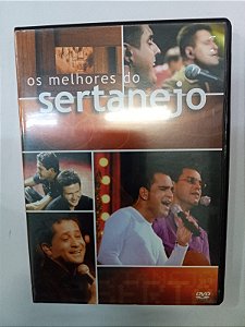 Dvd os Melhores do Sertanejo Editora Sony/bmg [usado]