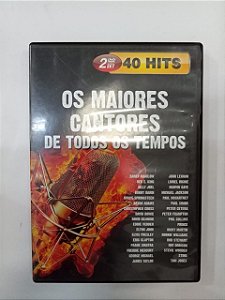 Dvd os Maiores Cantores de Todos os Tempos - 40 Hits Editora Coqueiro Verde [usado]