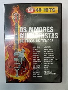 Dvd os Maiores Guitarritas de Todos os Tempos - 40 Hits Editora Coqueiro Verde [usado]