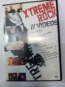 Dvd X Treme Rock - 2 Videos Editora Rca /bmg [usado]