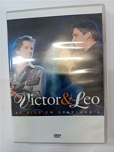 Dvd Victor e Léo ao Vivo em Uberlãndia Editora Sony/bmg [usado]