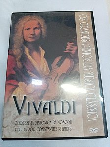 Dvd Vivaldi - os Grandes Gênios da Música Clássica Editora Stúdio Gabia [usado]