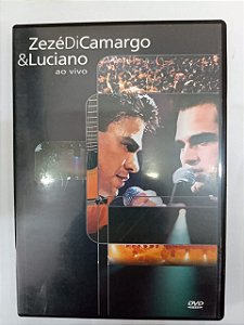 Dvd Zezé Di Camargo e Luciano ao Vivo Editora Sony/bmg [usado]