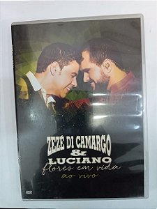 Dvd Zezé Di Camargo e Luciano - Flores em Vida ao Vivo Editora Sony Music [usado]