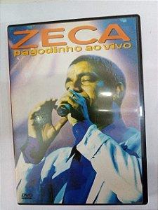 Dvd Zeca Pagodinho ao Vivo Editora João Elias Junior [usado]