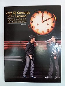 Dvd Zezé Di Camargo e Luciano - Duas Horas de Sucesso ao Vivo Editora Sony Music [usado]