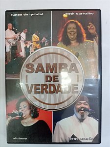 Dvd Samba de Verdade Editora Indie Records [usado]