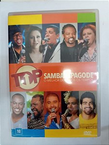Dvd Top Samba e Pagode - o Melhor de Todos os Tempos Editora Universal Music [usado]