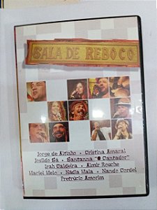Dvd Sala de Reboco Editora Iav Inter Ação Vídeo [usado]