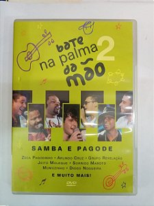 Dvd Bate na Palma da Mão - Samba e Pagode Editora Universal Music [usado]