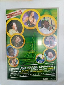 Dvd Show Viva Brasil em Paris Editora Europa Filmes [usado]