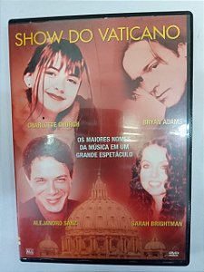 Dvd Show do Vaticano - os Maiores Nomes da Música em Grande Espetacúlo Editora Lw Editora [usado]