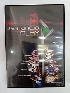 Dvd Sertanejo Play Editora Radar Records [usado]