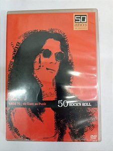 Dvd Anos 70 - do Glam ao Punk Editora Nfk [usado]