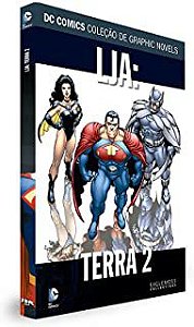 Gibi Dc Comics Coleção de Graphic Novels Nº 13 Autor (2016) [seminovo]