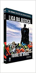 Gibi Dc Comics Coleção de Graphic Novels Nº 04 Autor Liga da Justiça: Torre de Babel [seminovo]